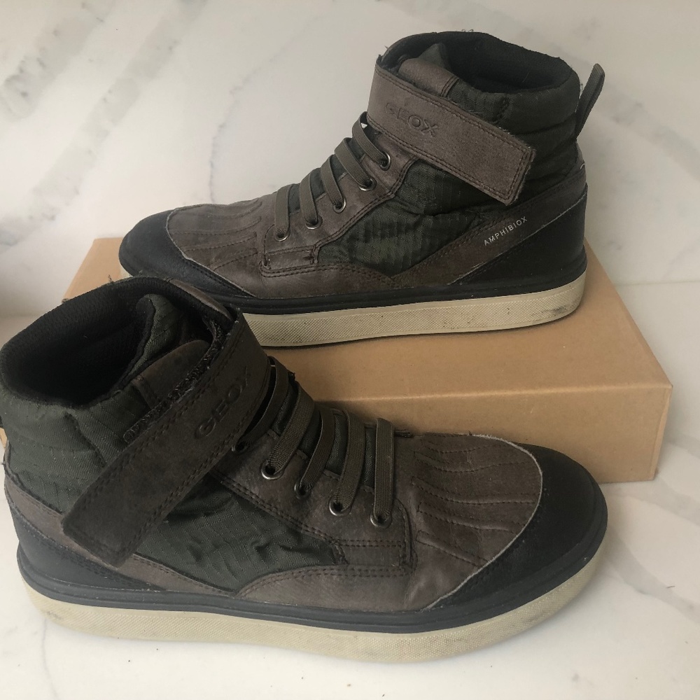 Geox boys waterproof sneakers